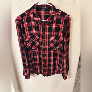 Sanctuary 
Long sleeve button down shirt